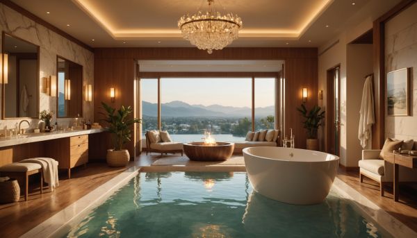 Comment profiter d'un week-end spa relaxant en hôtel ?