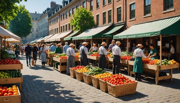 Guide des meilleurs marchés de producteurs locaux