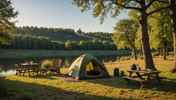 Les meilleurs emplacements pour camper dans le périgord noir