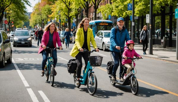 Les solutions de mobilité douce en ville
