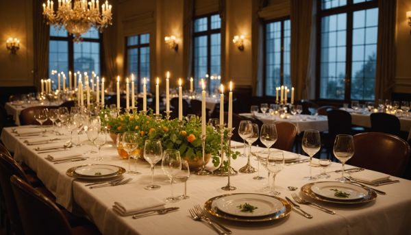 Les tables étoilées et restaurants gastronomiques