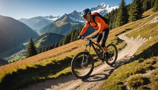 Maîtriser les parcours VTT en Tarentaise pour des aventures inoubliables