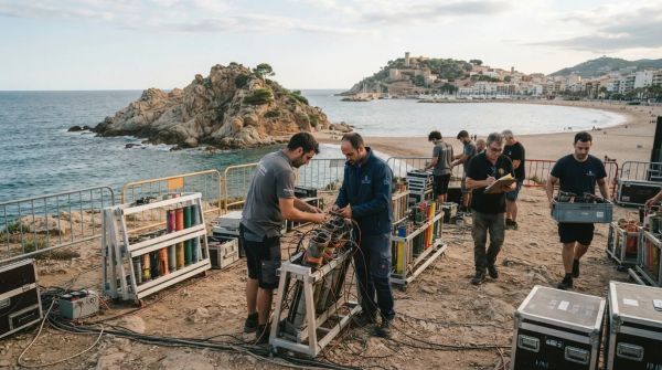 Le programme du concours de feux d'artifice de Blanes 2026