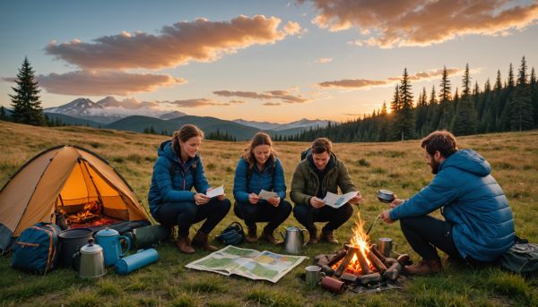 Séjour en camping en plein air : conseils pour profiter au mieux