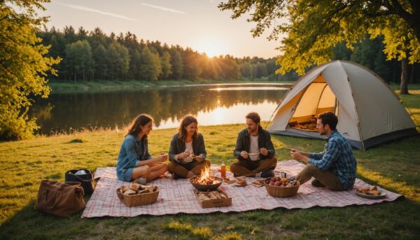 Séjour en camping familial en france : les meilleures options disponibles
