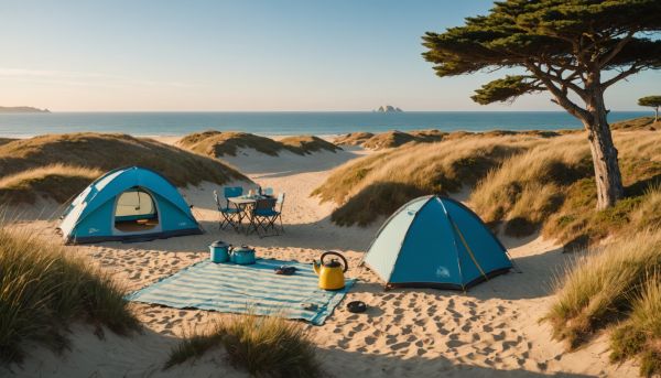 Séjour en camping près des plages de Bidart