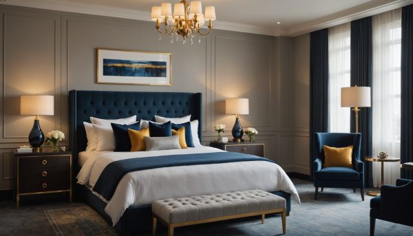 Surclassement gratuit hotel de luxe