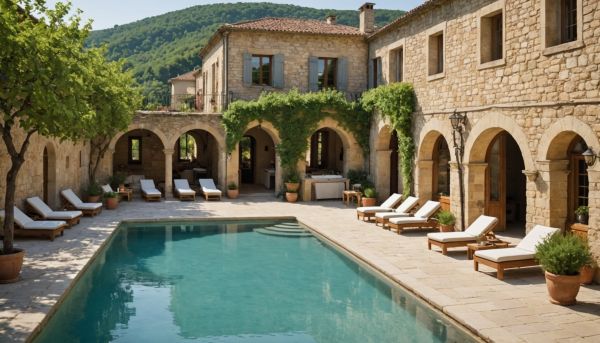 Top 5 des hôtels en sud ardèche avec spa
