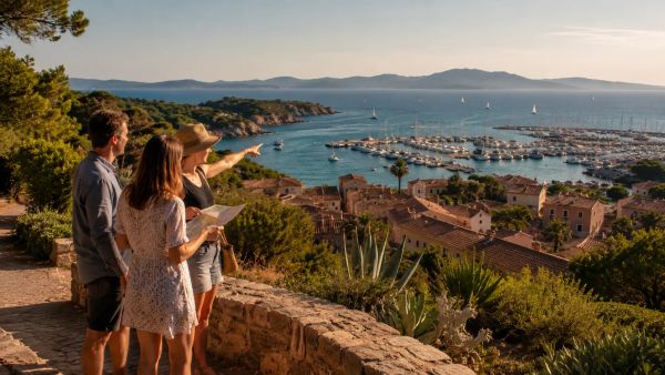 Visiter porquerolles depuis le var : conseils et infos pratiques