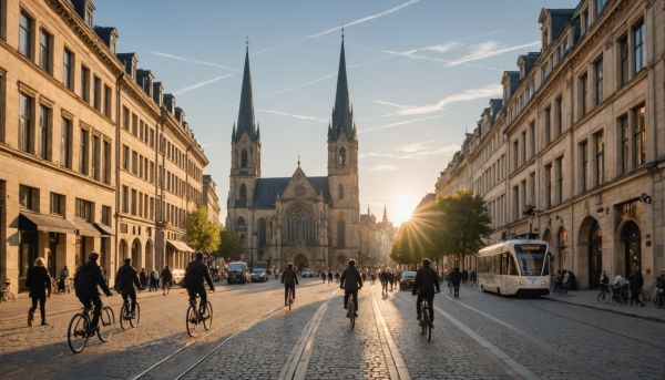 Visiter une grande métropole européenne facilement