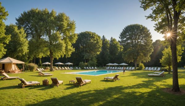 Vivre des vacances ressourçantes en camping naturiste à Sarlat