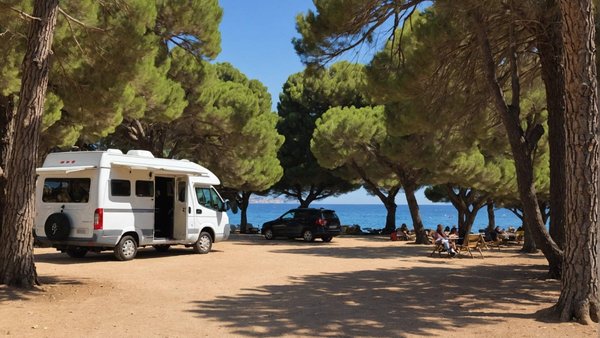 Découvrez les meilleurs campings sur la côte d'azur en 2024