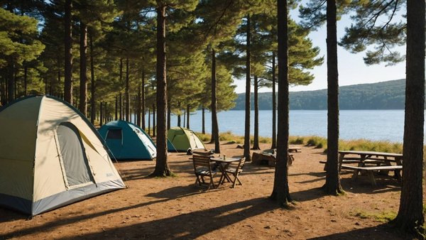 Découvrez le camping l'aiguillon la presqu'île : nature et détente