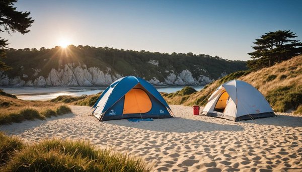 Découvrez le camping 5 étoiles en bretagne au cabellou plage