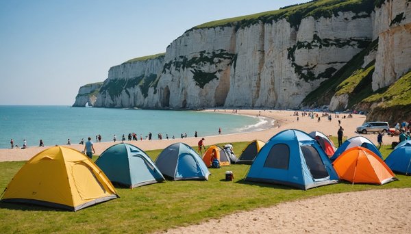 Activites gratuites étretat et idées d'activités proches - camping valhalla