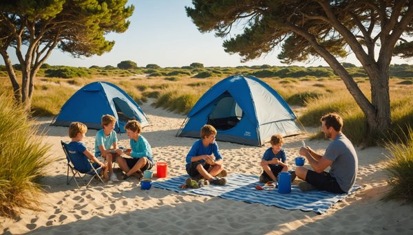 L'Île de ré : une destination idéale pour le camping
