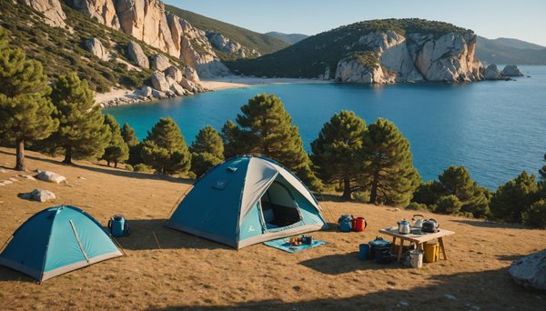 Vacances d'été en corse : les atouts d'un sejour en camping